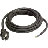 As-schwabe Priključni kabel [ varnostni vtič - kabel\, odprti konec] črni 4.5 m 60379, (20414336) | Shoptok.si