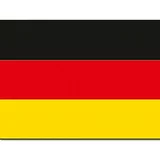 x Zastava (Njemačka, 30 20 cm, Predeni poliester)