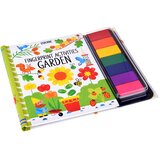  Knjiga za slikanje prstima Vrt, 64 stranice, 7 boja | shoptok.hr