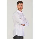 Dewberry G725 MEN'S SHIRT-SNOW WHITE | shoptok.hr