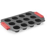 Lékué Jeklen pekač za mafine 31x18 cm – u