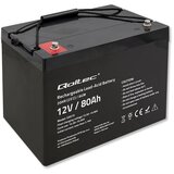 Qoltec 53075 AGM battery | 12V | 80Ah | 23.5kg | shoptok.hr