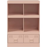 vidaXL Visoka omarica bela 67x39x95 cm jeklo | Shoptok.si