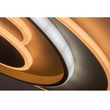 Rabalux 71465 - LED prigušiva stropna svetiljka BRANTIEL 57W/230V 3000-6000K 48,5x40 cm+daljinski upravljač | Eponuda.com