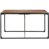  Blagovaonski stol 140 x 140 x 75 cm od masivnog drva | shoptok.hr