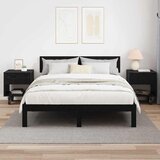  Noćni ormarić 2 pcs Crni hrast 40,5 x 40 x 48 cm | shoptok.hr