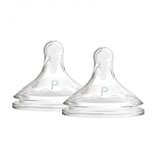 Dr.browns Dr. Brown’s Natural Flow® Opcije+™ Preemie Flow™ Wide-Neck Nipple pakiranje od 2 komada | shoptok.hr