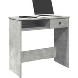 vidaXL Pisalna miza betonsko siva 80x40x75 cm iverna plošča Cene