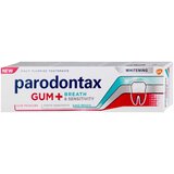 Paradontax Gum And Sens Whitening belilna zobna pasta za zobe 75 ml | Shoptok.si