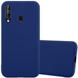 Cadorabo Case, združljiv s Samsungom v Candy Tarmno Blue - zaščitna prevleka iz fleksibilnega silikona TPU, (20570318) Cene