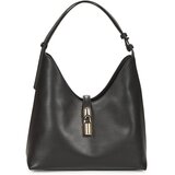 Furla Torbice za na ramo GOCCIA M HOBO Črna Cene