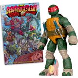 Mcfarlane Figurica Teenage Mutant Ninja Turtles (Page Punchers) Raphael 5-palčna akcijsko figurica s stripom Toys, (5000180273) Cene
