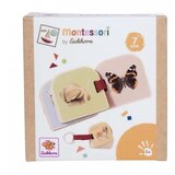Simba Toys Eichhorn: Drvena Montessori slikovnica o životinjama – Upoznaj životinje s prirodnim slikama – Cijene