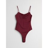 Sinsay Body na naramenicama s naborom | shoptok.hr