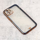  Maska Cirkon Camera za iPhone 12 6.1 tamno plava Cene