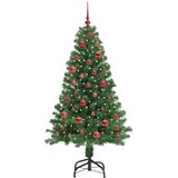  Umjetno božićno drvce Zelena 150 cm PVC i Čelik i Plastika | shoptok.hr