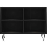 TV ormarić crni 69 5 x 30 x 50 cm od konstruiranog drva | shoptok.hr