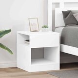 Konačna Stolić 2 pcs Bijelo 40 5 x 40 x 45 cm Konstruirano drvo | shoptok.hr