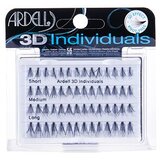 Ardell 3D Individuals Combo Pack darovni set umjetne trepavice 14 kom Short Black + umjetne trepavice 14 kom Medium Black + umjetne trepavice 28 kom Long Black Cijene
