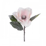 novogodišnja dekoracija/ cvet magnolija/ roze