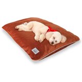 Paws & Whiskers krevet za ljubimce puppy dog, 100x70x14 cm, bordo | Eponuda.com
