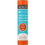 Silhouette Matte Removable Vinyl - 22,9 cm x 3 m - Orange | shoptok.hr