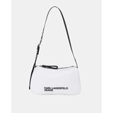 Karl Lagerfeld Torbe za čez ramo A1W30235 Bela Cene