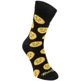 ZOOKSY/RAINBOW SOCKS Rainbow Socks Emoticons Smiley Sadness Brainy 3 Pairs | Shoptok.si