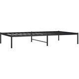Metalni okvir za krevet crni 100 x 190 cm | shoptok.hr