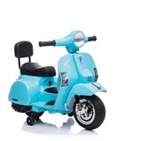 Eurobajk vespa PX150 6V - plava - motor na akumulator za decu Cene