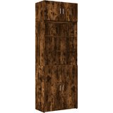 vidaXL Ormarić za pohranu boja hrasta 80x42,5x225 cm konstruirano drvo | shoptok.hr