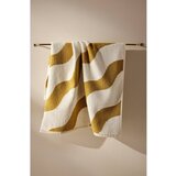 Jotex Žuti /krem pamučan ručnik 50x70 cm Waves – | shoptok.hr