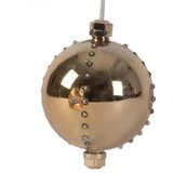  Kugla svetleća 44 led zlatna | Eponuda.com
