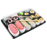 Kesi Sushi Socks Rainbow Socks 5 Pairs: Tamago Butter Fish Salmon Maki