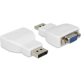 65568 DisplayPort / VGA adapter [1x muški konektor DisplayPort - 1x 15-polni muški konektor D-Sub] bijela