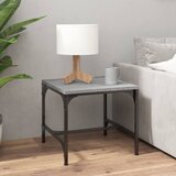  Bočni stolići 2 kom boja hrasta 40x40x35 cm konstruirano drvo | Shoptok.si