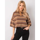 RUE PARIS Blouse-269-BZ-15501.95P-brown | Shoptok.si