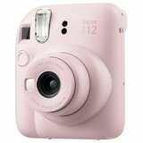 Fujifilm FUJI Instax foto aparat MINI 12, instant ispis fotografija, ružičasti | shoptok.hr
