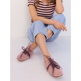 Sinsay Kožne tenisice na vezanje | shoptok.hr