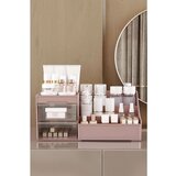 WALLXPERT elegance - rose gold, transparent rose goldtransparent make-up organizer Cene