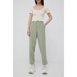 Only Hlače žensko, zelena barva, | Shoptok.si
