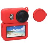 INF Združljivo ohišje iz silikona za DJI Osmo Nano Action Camera - odporen na padec, odporen na prah Red, (5000506001) Cene