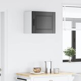  Ormar za Zid PORTO Crna 50 x 31 x 40 cm Konstruirano drvo | Eponuda.ba
