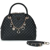 Guess Ročne torbice EVERLEE DOME SATCHEL Črna | Shoptok.si