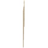 vidaXL uzglavlje s uzglavljem sonoma hrast 160 cm konstruirano drvo | shoptok.hr