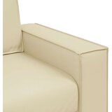  Dvosjed Sofe Krem 140 cm Umjetna koža | shoptok.hr