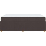  Konstrukcija postelje Temno rjava 120 x 200 cm blago, (5000124072) | Shoptok.si
