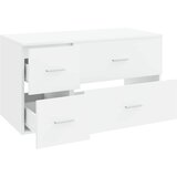  Set namještaja za kupaonicu 2 kom. Bijela Konstruirano drvo 62,5 x 44,5 x 50 cm | Shoptok.si