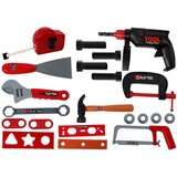  Dječji set alata u crnom kovčegu - play | Shoptok.si