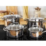 Tefal Set lonaca 10 kom od nehrđajućeg čelika DUETTO+ G719SA55 – | shoptok.hr